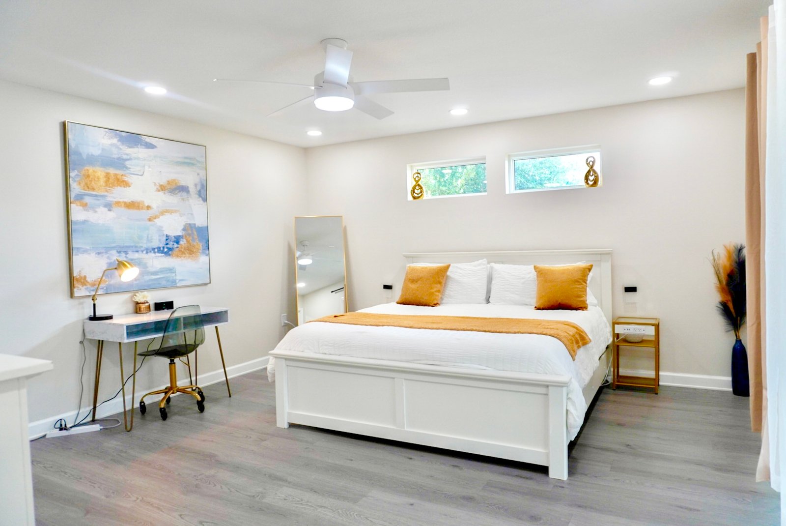 Bedroom at Ybor Heights Oasis